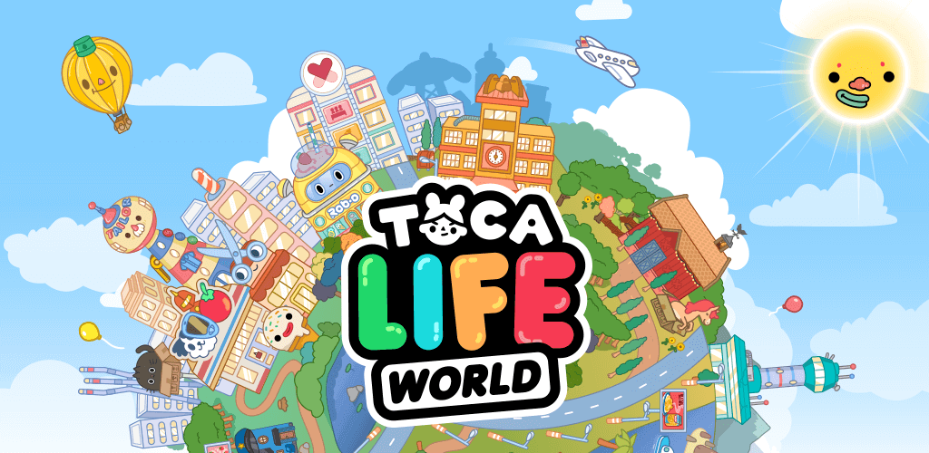 Toca Boca World v1.132.1 MOD APK (Unlocked All, Speed)