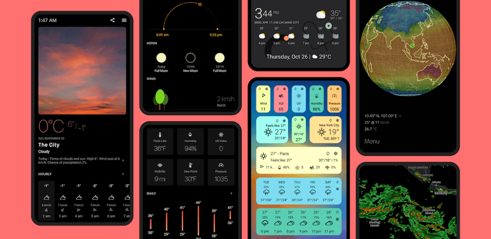 Today Weather v2.5.0-5 MOD APK (Premium Unlocked)