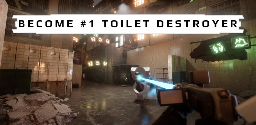 Toilet War - Beta