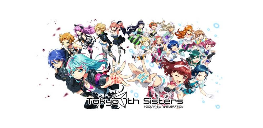 Tokyo 7th Sisters MOD APK v12.3.6 (Auto Dance/Perfect)