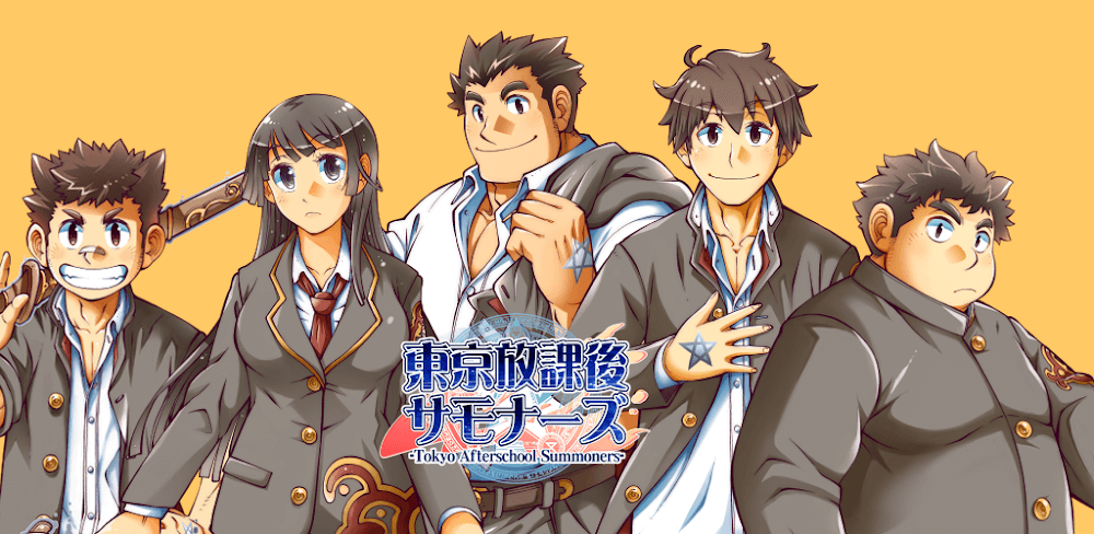 Tokyo Afterschool Summoners v5.16.1 MOD APK (Auto Win)