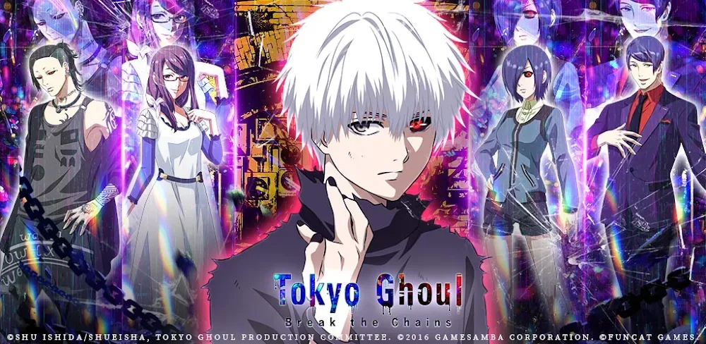 Tokyo Ghoul · Break the Chains v3.10034 MOD APK (Menu, Game Speed)