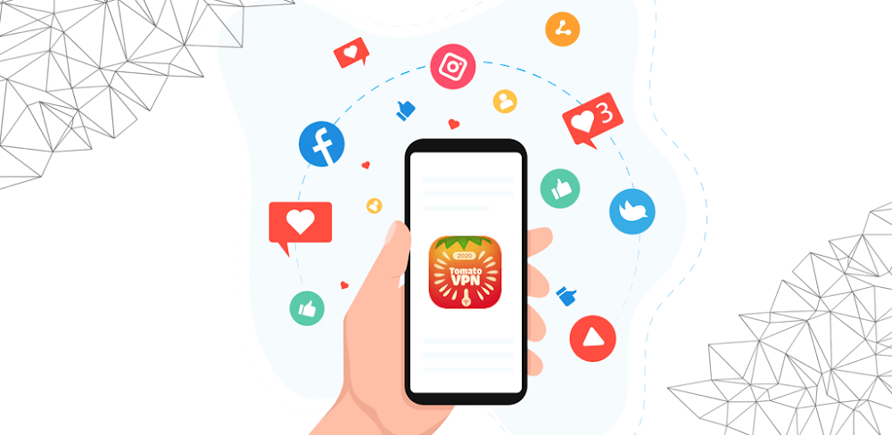Tomato VPN - Hotspot VPN Proxy v28 MOD APK (Premium Unlocked)
