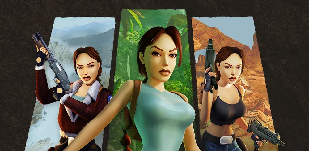 Tomb Raider I-III Remastered v1.1.0 APK (Unlocked Full Game)