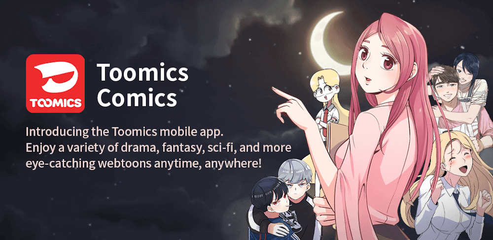 Toomics - Read Premium Comics v1.6.7 APK (Latest)