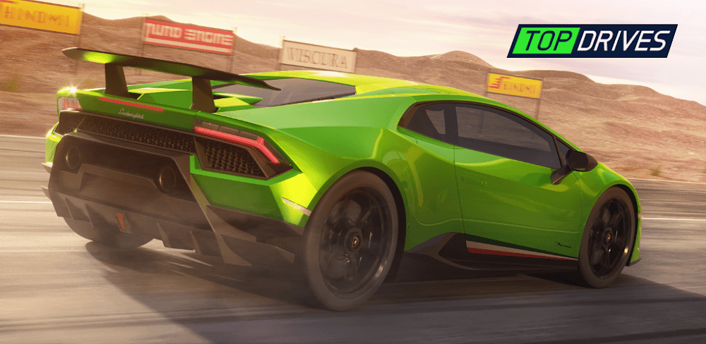 Top Drives v31.10.00.22568 MOD APK (Speed Multiplier)