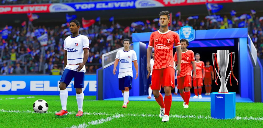 Top Eleven Be a Soccer Manager v26.27 MOD APK (Menu, Speed Hack)