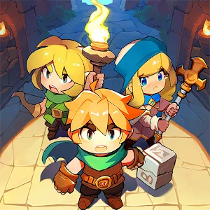 Top Heroes: Kingdom Saga v1.106.9 MOD APK (Menu, Game Speed)