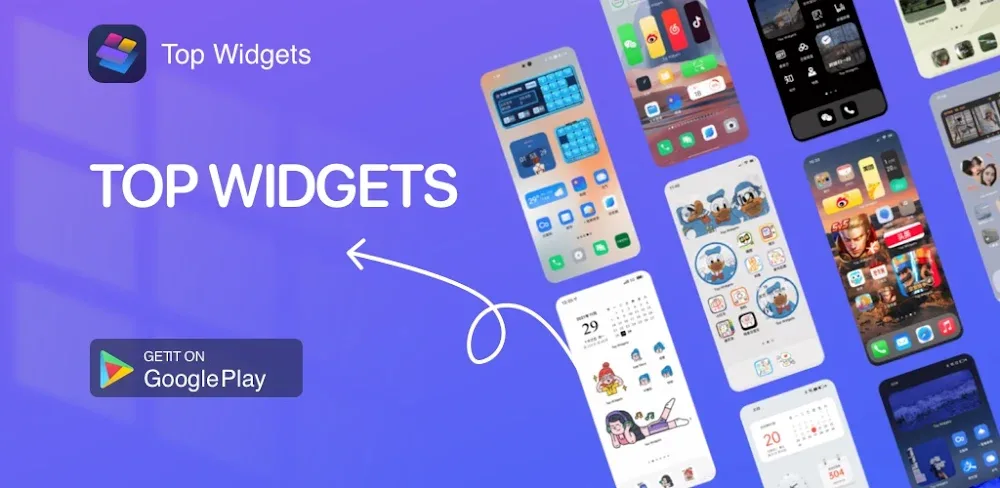 Top Widgets v4.2.4 MOD APK (Premium Unlocked)
