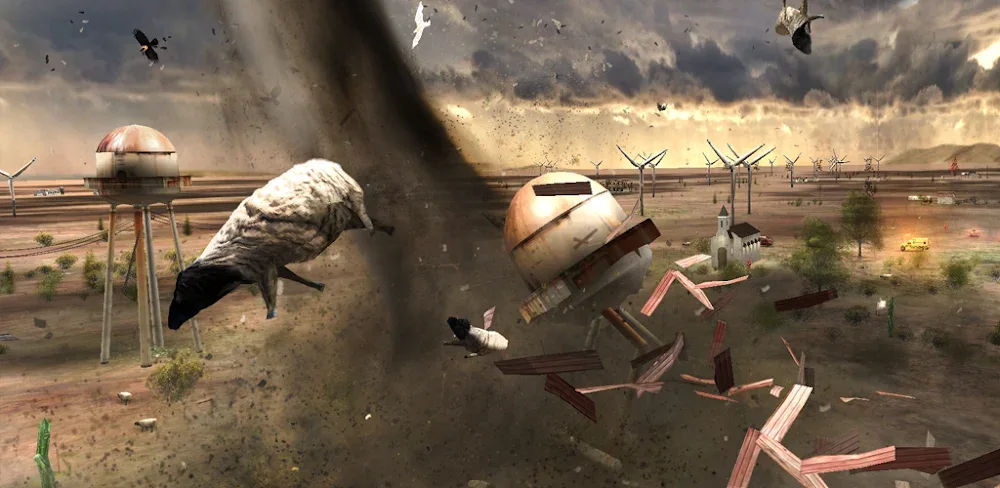 Tornado Alley - Rampage v0.28 MOD APK (Unlocked All DLC)