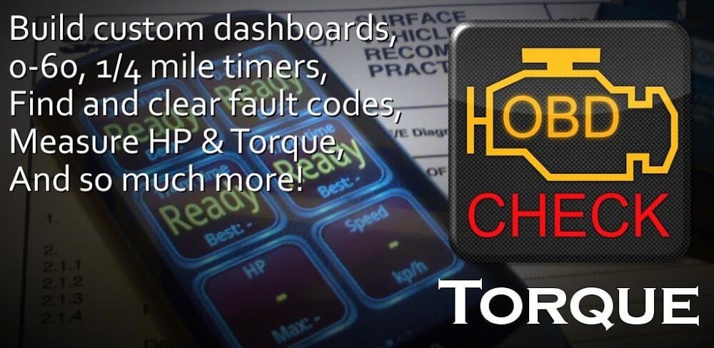 Torque Pro v1.12.108 APK (Full Version)