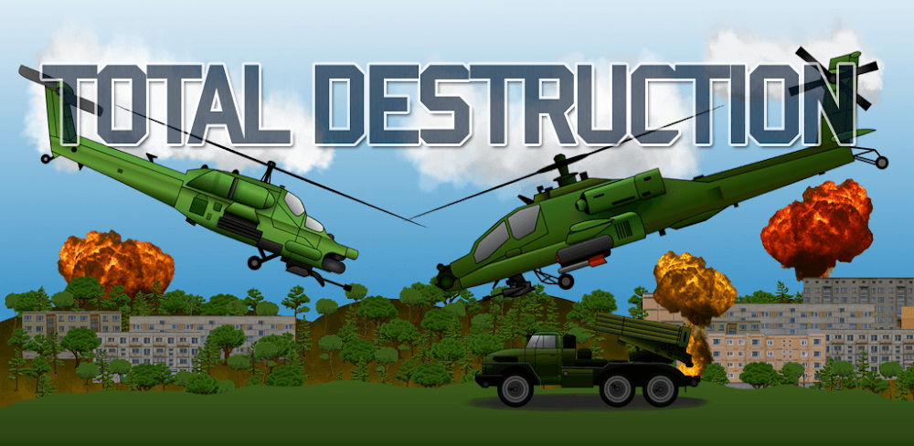 Total Destruction v3.9.7 MOD APK (Unlimited Money)