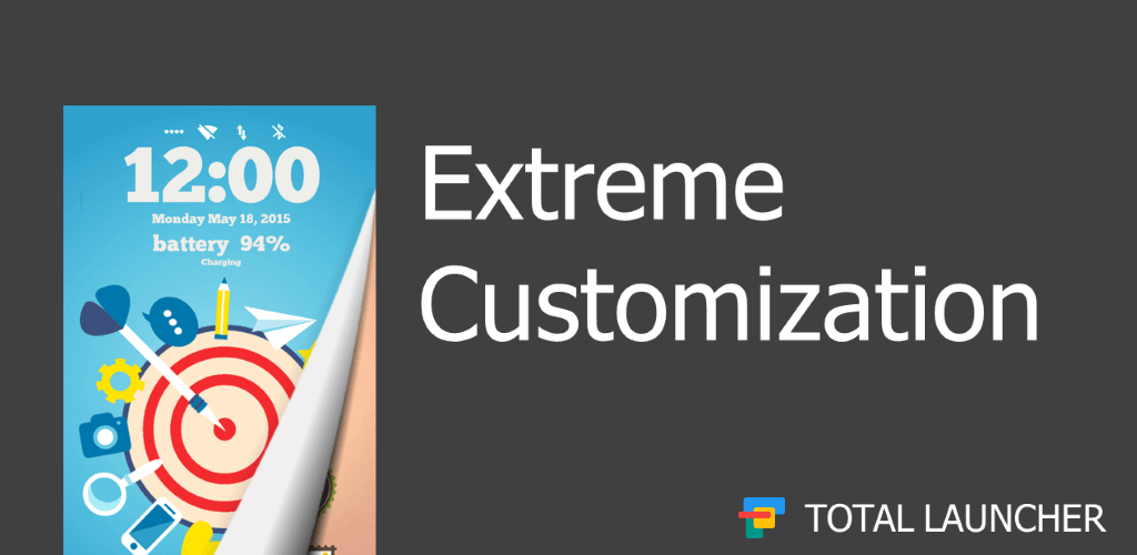 Total Launcher v3.4.8 APK + MOD (Premium Unlocked)