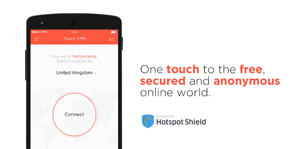 Touch VPN v3.3.10 MOD APK (Premium Unlocked)