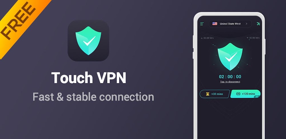 Touch VPN v6.2.957 MOD APK (Premium Unlocked)