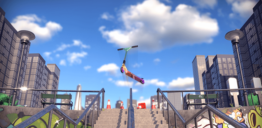 Touchgrind Scooter v1.3.15 MOD APK (Unlocked All Levels)