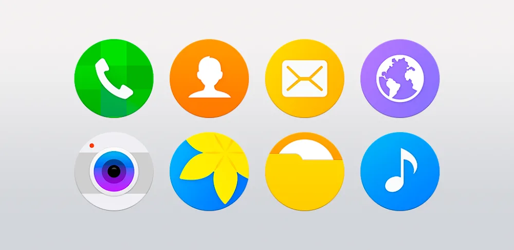 TouchWiz - Icon Pack (Round) v5.8 APK (Full Version)