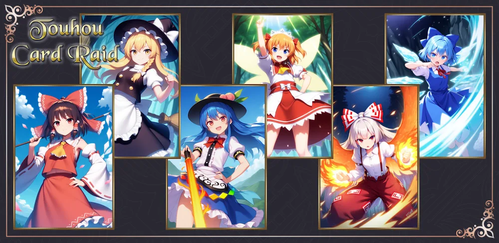 Touhou Card Raid JP v1.31.0 MOD APK (Unlimited All)