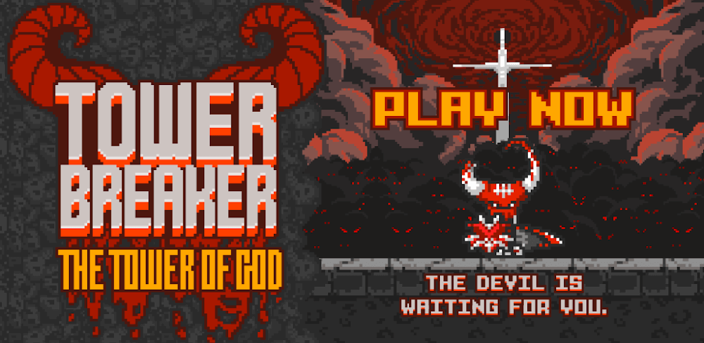 Tower Breaker MOD APK v1.51.7 (Unlimited Gold/Skulls)