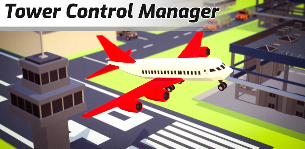 Tower Control Manager v1.8.6 MOD APK (Unlimited Coins, Tickets)