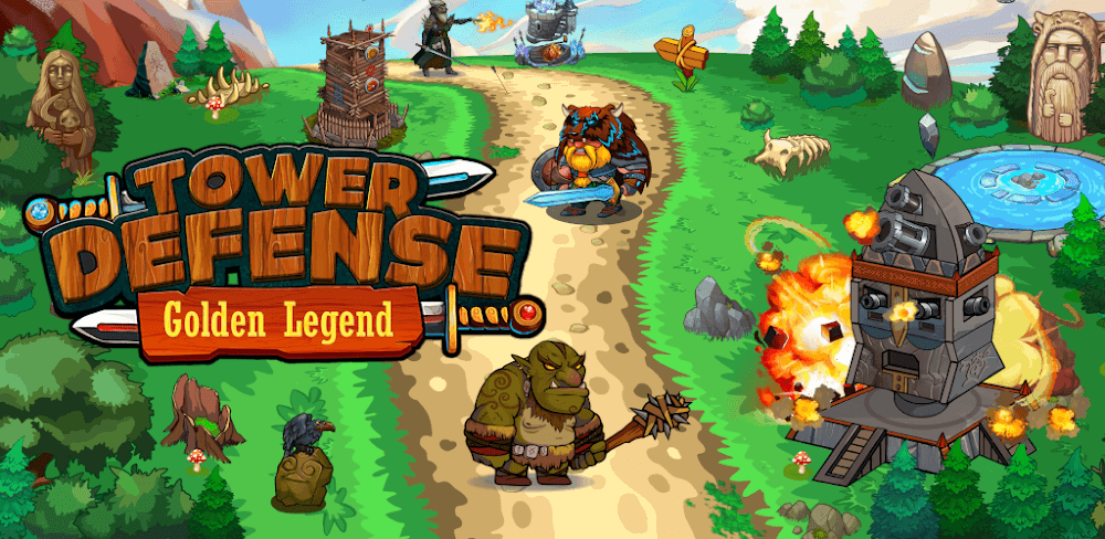 Tower Defense MOD APK v7.1 (Unlimited Money/Upgrades)