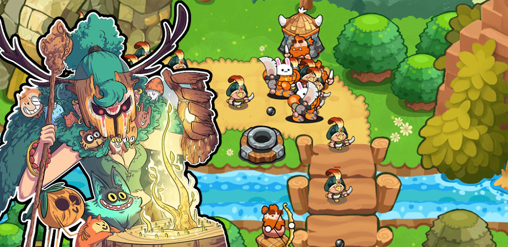 Tower Defense: Kingdom Reborn v1.4.7 MOD APK (Unlimited Gems)