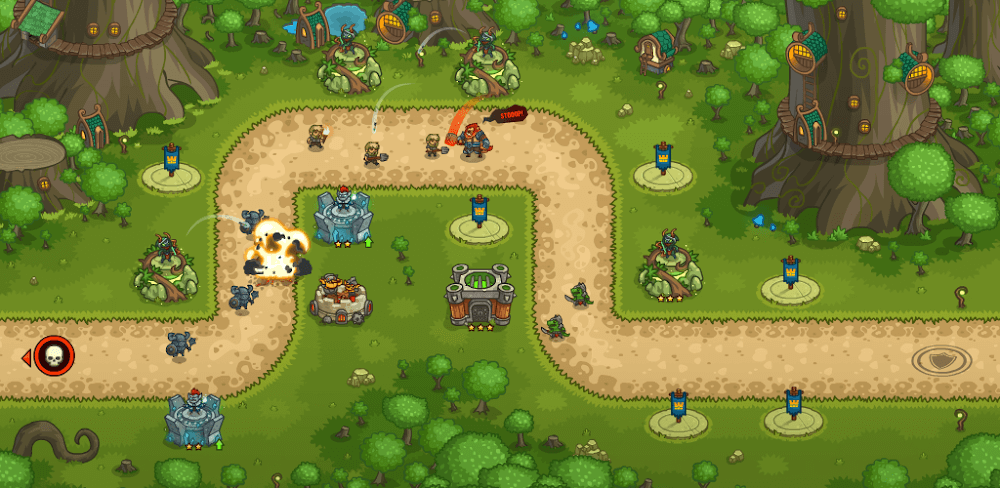 Tower Defense: Magic Quest MOD APK v2.0.293 (Free Upgrade/Spins)
