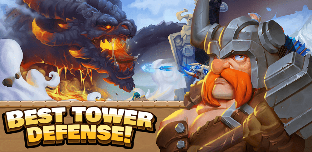 Tower Defense Realm King Hero MOD APK v3.7.2 (Unlimited Talisman, No Cooldown)