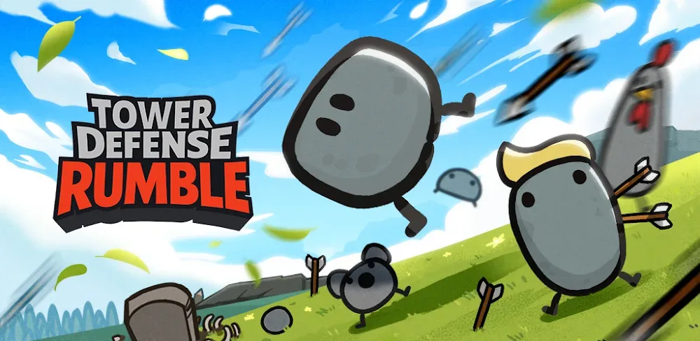 Tower Defense Rumble v0.7568 MOD APK (Menu, Damage, Max Battle Speed)