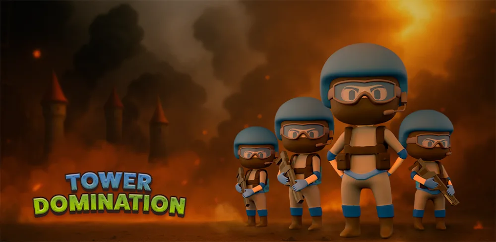 Tower Domination v0.1.2 MOD APK (Menu, Unlimited All)