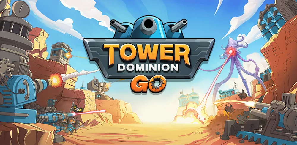 Tower Dominion GO v1.2040 MOD APK (Menu, Unlimited All)