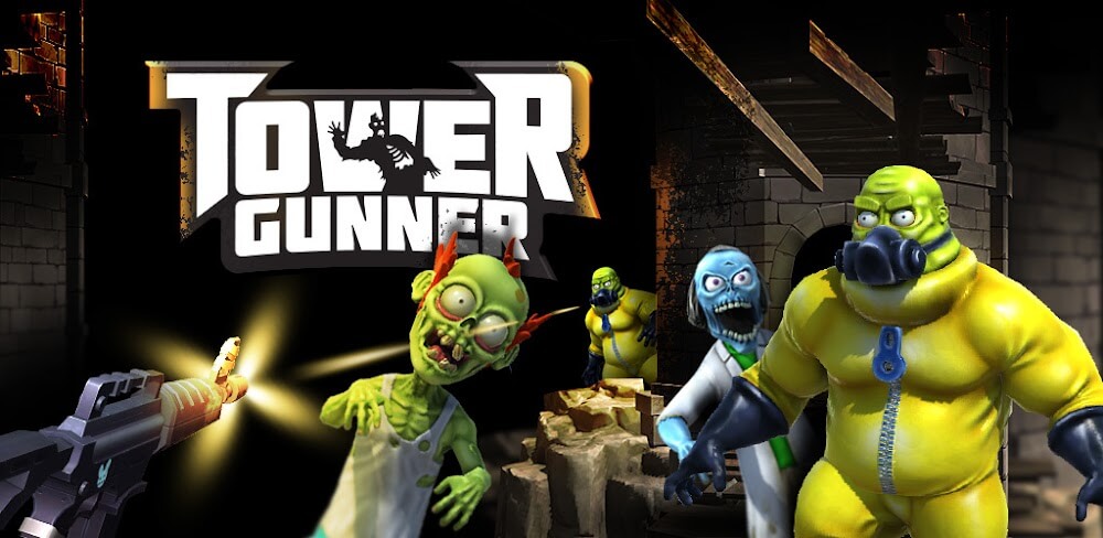 Tower Gunner v0.3.33 MOD APK (Rapid Fire/No Recoil)
