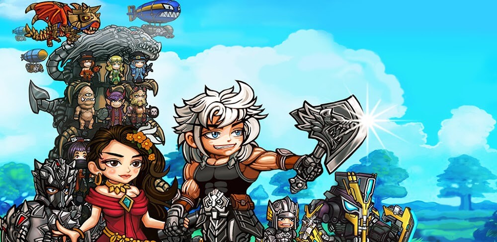 Tower Hero v1.12.06 MOD APK (Free Shopping)
