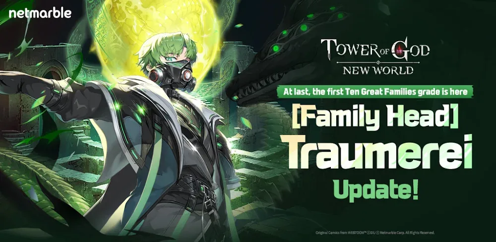 Tower of God: New World v3.11.00 MOD APK (Menu, Damage, Defense Multiplier)