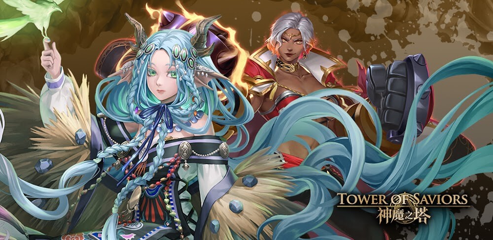 Tower of Saviors v2026.311 MOD APK (One Hit, AutoWin, Unlimited Skill Usage)