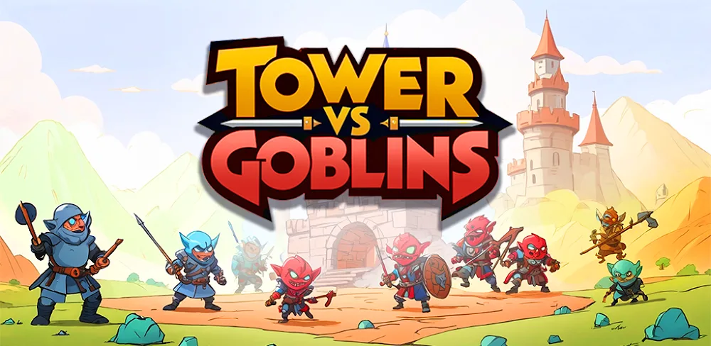 Tower vs Goblins v1.0.6 MOD APK (Menu, Unlimited Gold)