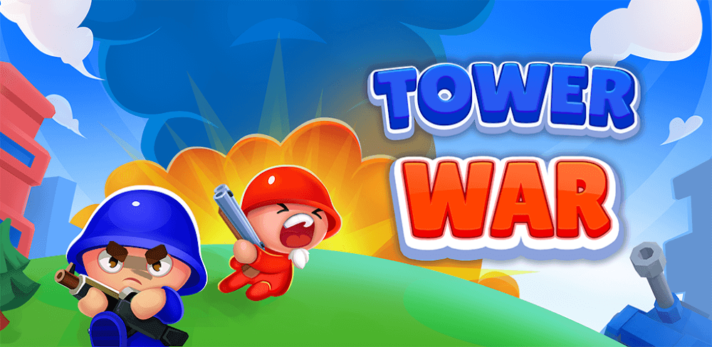 Tower War v1.27.5 MOD APK (Speed Game, VIP Purchased)