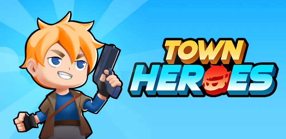 Town Heroes: Auto Action RPG v1.0.7 MOD APK (Menu, Damage, God Mode)