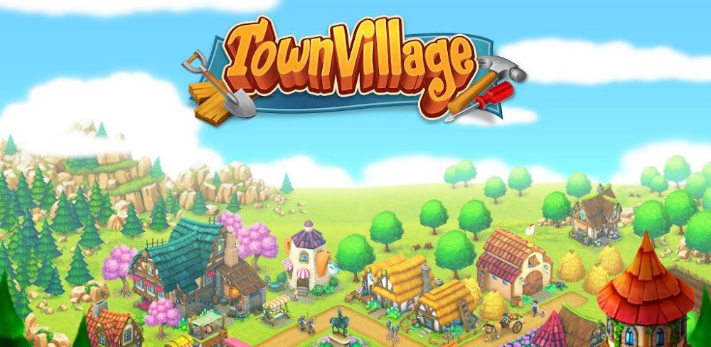 Town Village v1.15.1 MOD APK (Unlimited: Gold, Diamonds)