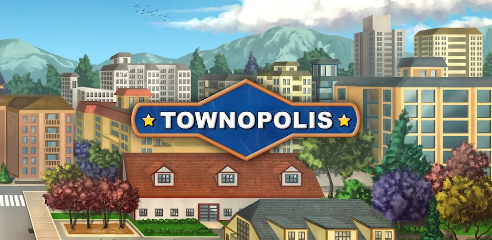Townopolis v1.6.13 APK (Unlocked Game)