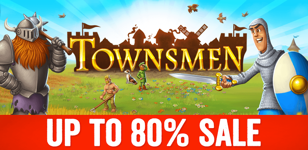 Townsmen Premium v1.14.14 MOD APK (Unlimited Money)