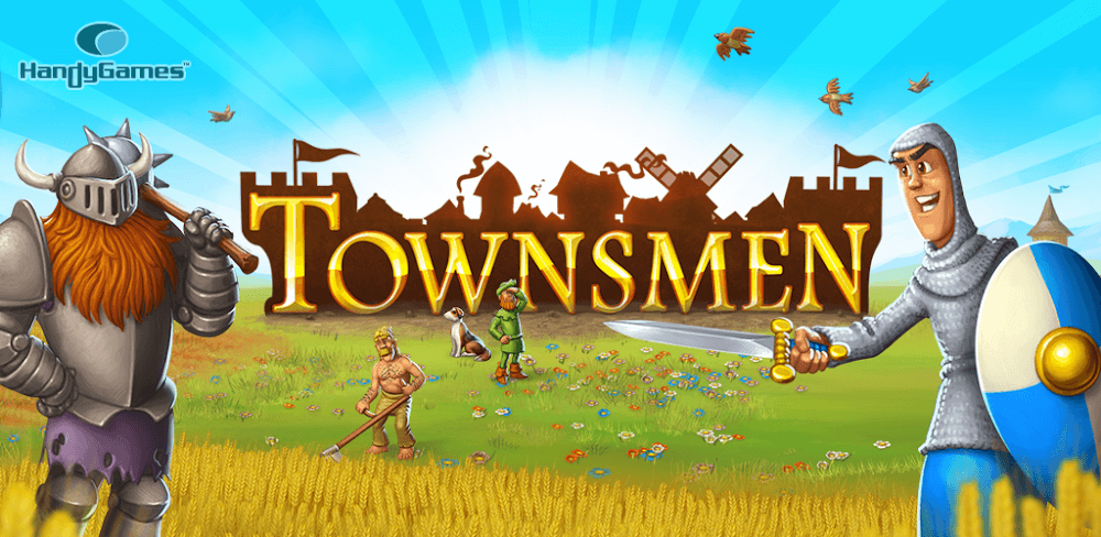 Townsmen v1.14.14 MOD APK (Unlimited Fast-Forward, Premium)