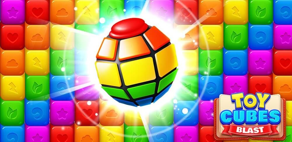 Toy Cubes Pop v11.50.5068 MOD APK (Unlimited Gold/Booster)