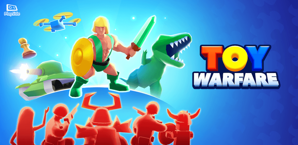 Toy Warfare v1.8.16 MOD APK (Auto Win)