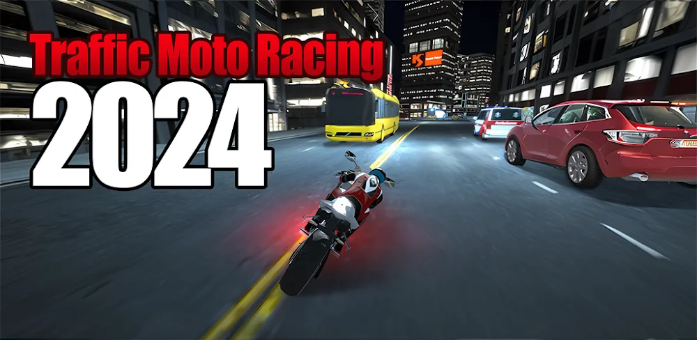 Traffic Moto Racing 2024 v1.6.0 MOD APK (Unlimited Money)