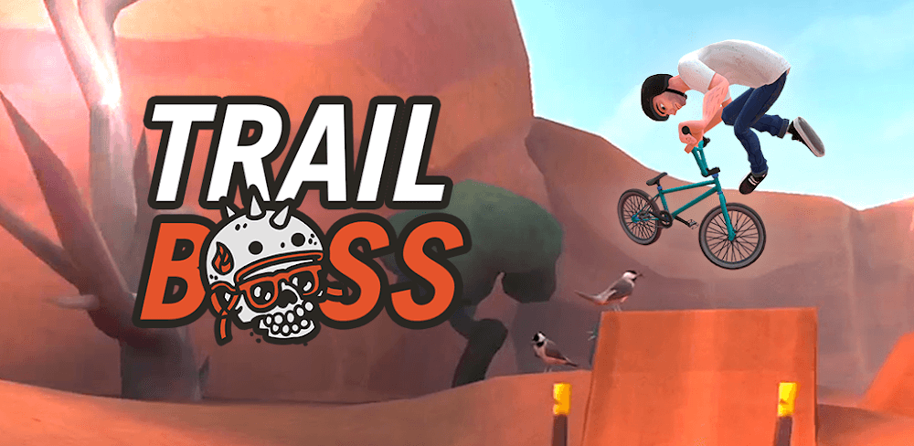 Trail Boss BMX v1.2.6 APK (Unlocked)
