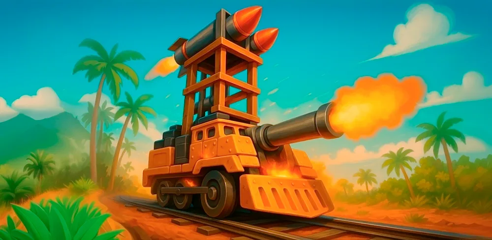 Train Attack v1.3.7 MOD APK (Menu, God Mode, Damage Multiplier)
