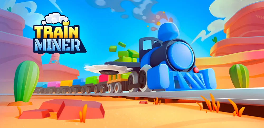 Train Miner: Idle Railway v5.2.2 MOD APK (Unlimited Money, No Ads)