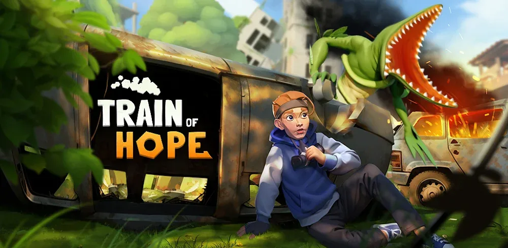 Train of Hope v1.20.2 MOD APK (Unlimited Gems)