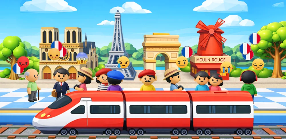 Train Ride v0.18.2 MOD APK (Menu, Unlimited Gold, No ADS)